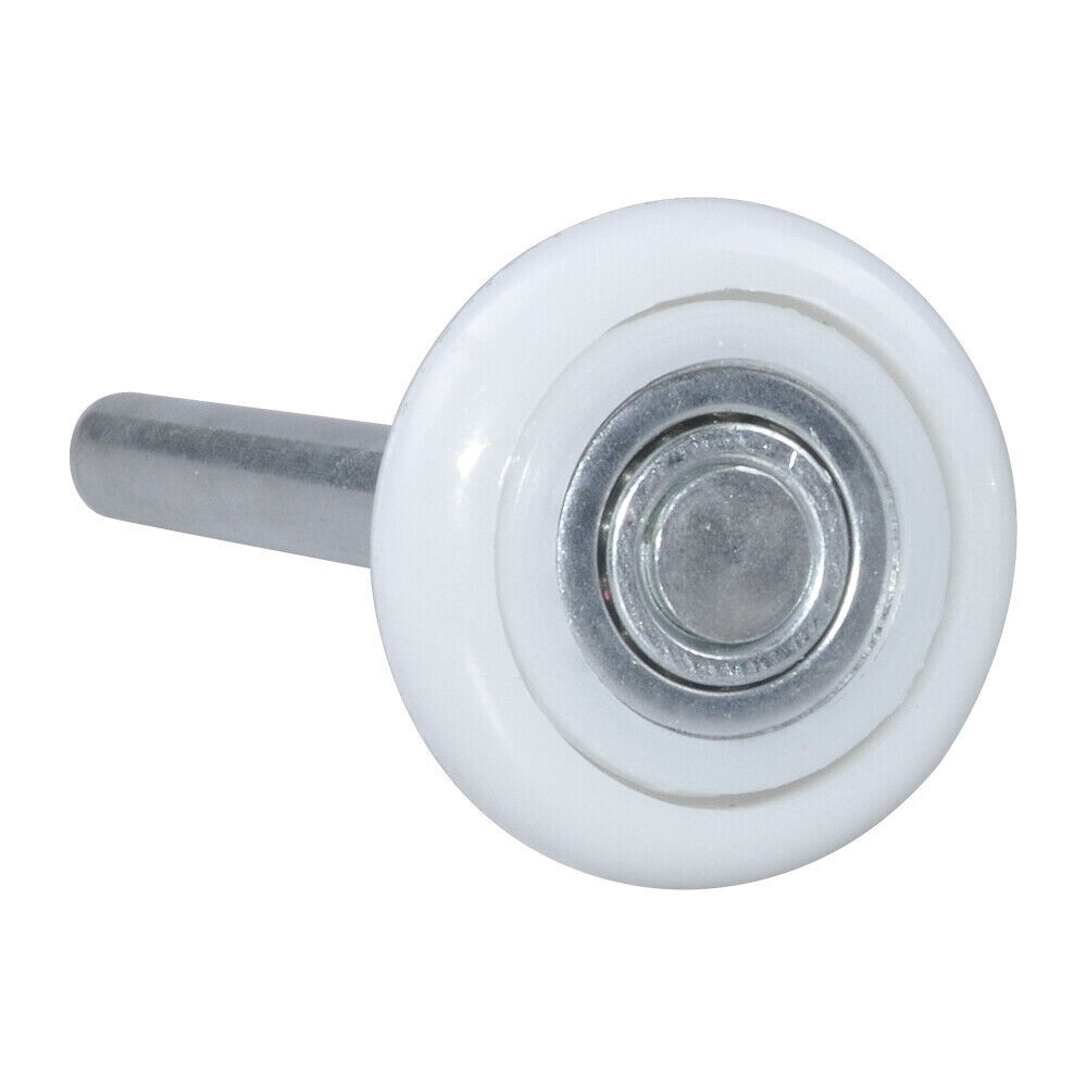12 Quiet Garage Door Rollers Nylon Door Wheels Replacement With 6200ZZ Bearing