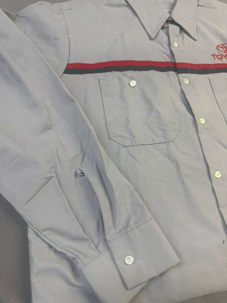 Red Kap Performance Long Sleeve Technician Shirt for Men