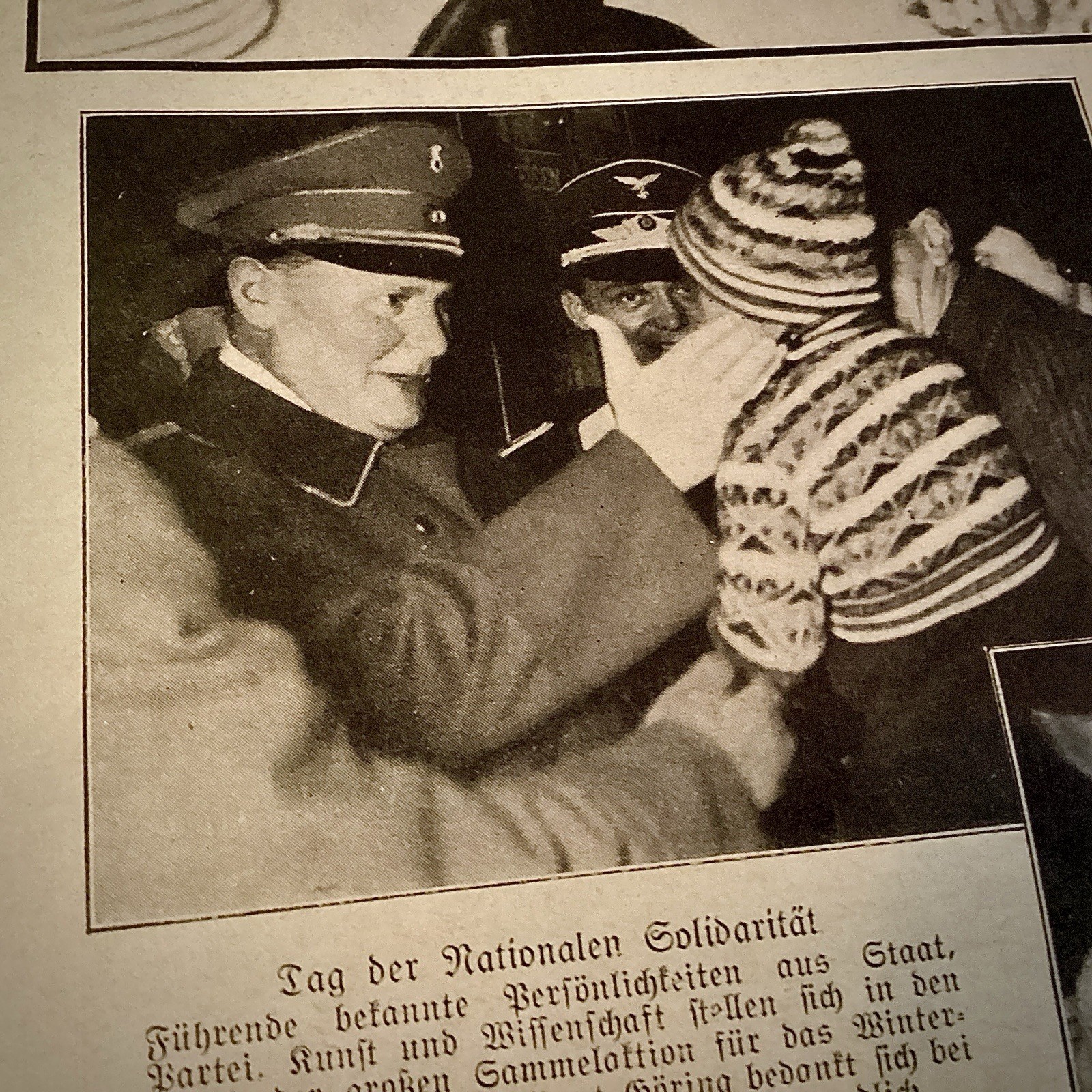 WWII 1939 Unser Führer 50th Birthday Photobook & L'Illustrazione Italiana Lot