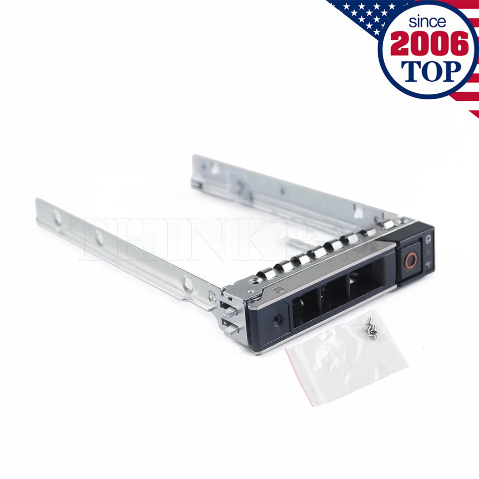 Lot 2.5" Drive Tray Caddy for Dell Poweredge R640 R740 R440 R450 R650 R750 R660