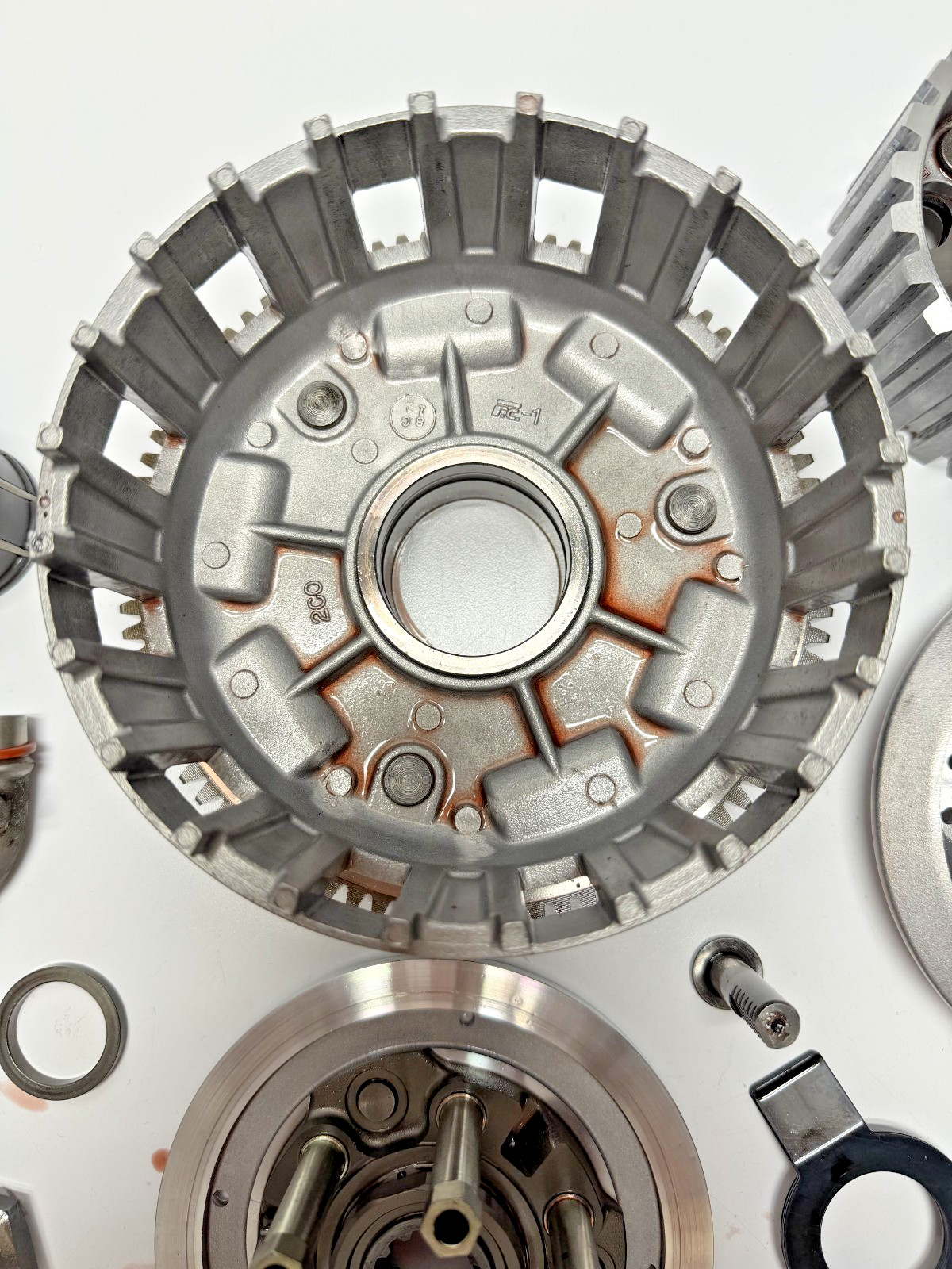 Clutch Primary Basket Plate Assy OEM 2017-2020 18 19 20 Yamaha YZF R6 YZF R6