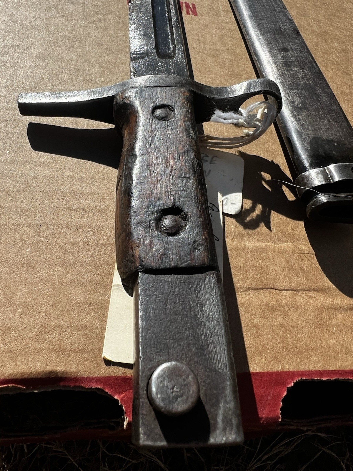 Japanese Arisaka Type 30 Bayonet