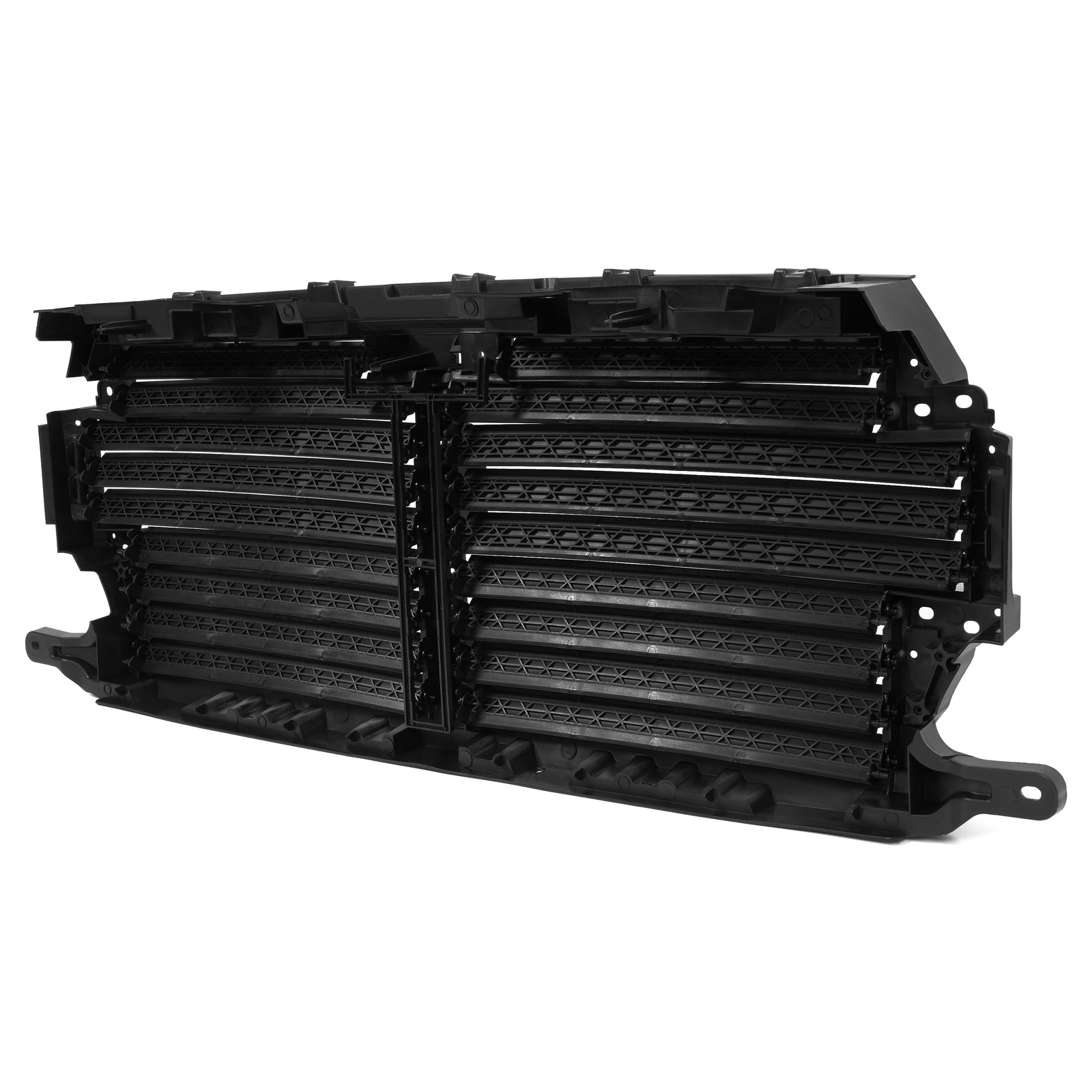 For Ford F-150 2018-2020 Upper Radiator Grille Air Shutter Control Assembly