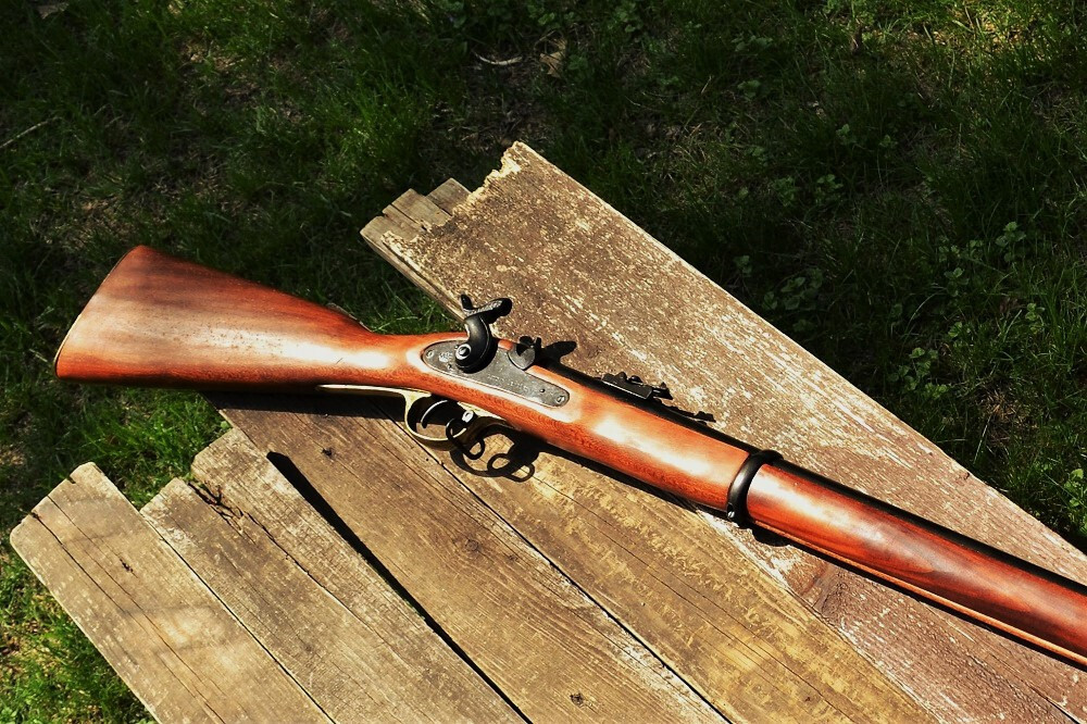 Non-Firing Denix Replica 3 Band Pattern 1853 Enfield Musket Rifle - Civil War