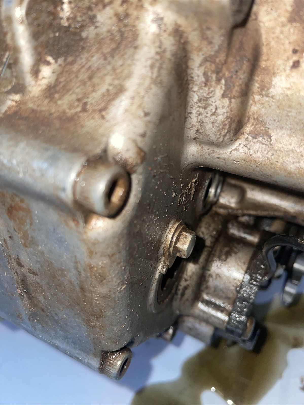 2009 07-09 YZ250F YZ 250F Engine Crankcase Set Crankshaft Transmission Cases