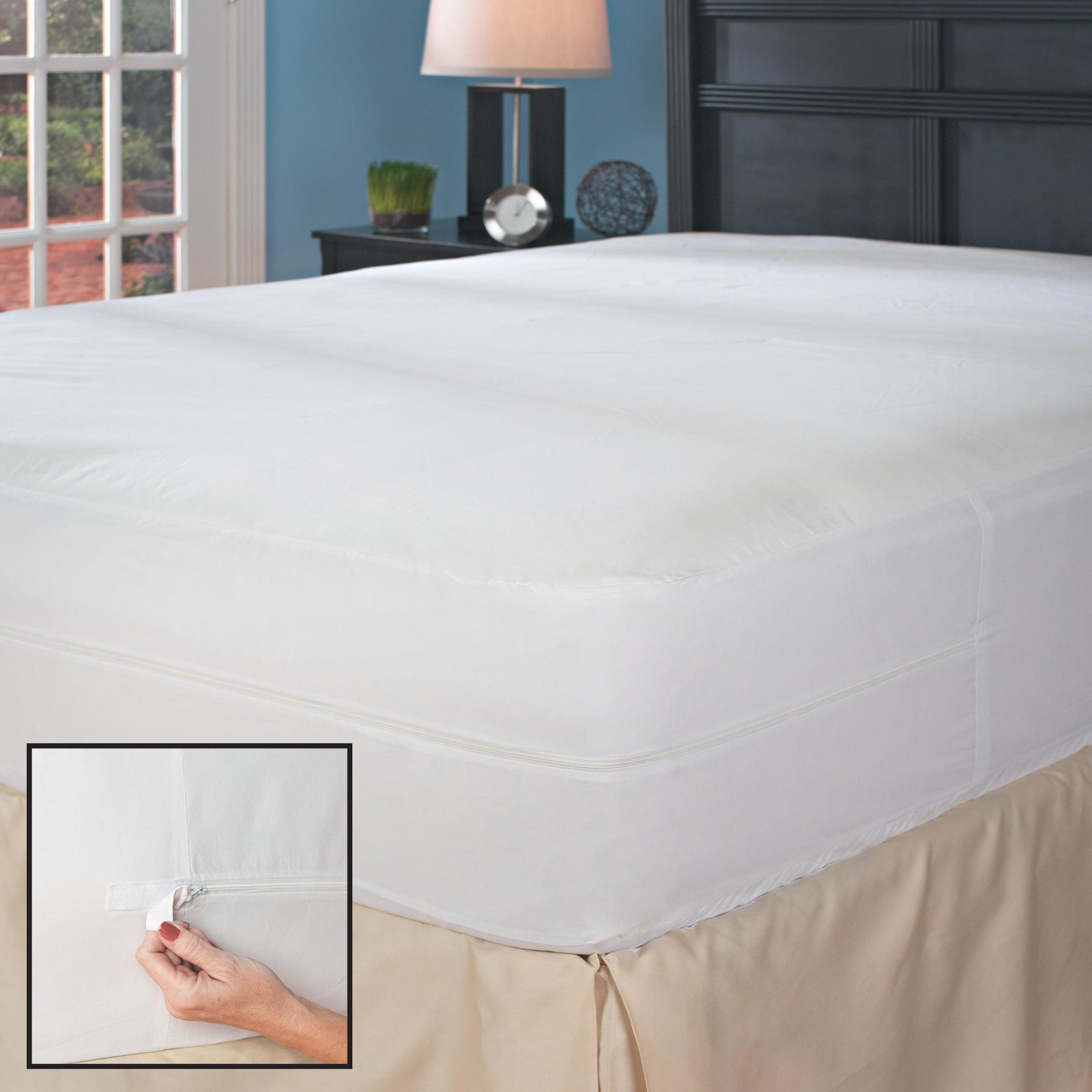 A+ BED BUG PROOF Encasement Protect Soft LUXURY Zipper ALL MATTRESSES or Pillow