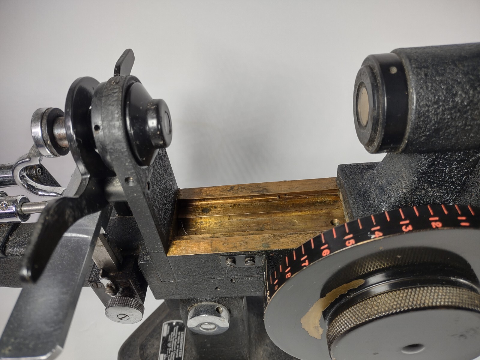 Vtg Lensometer Model # M-6038 ~ American Optical Company - Optometrist Tool