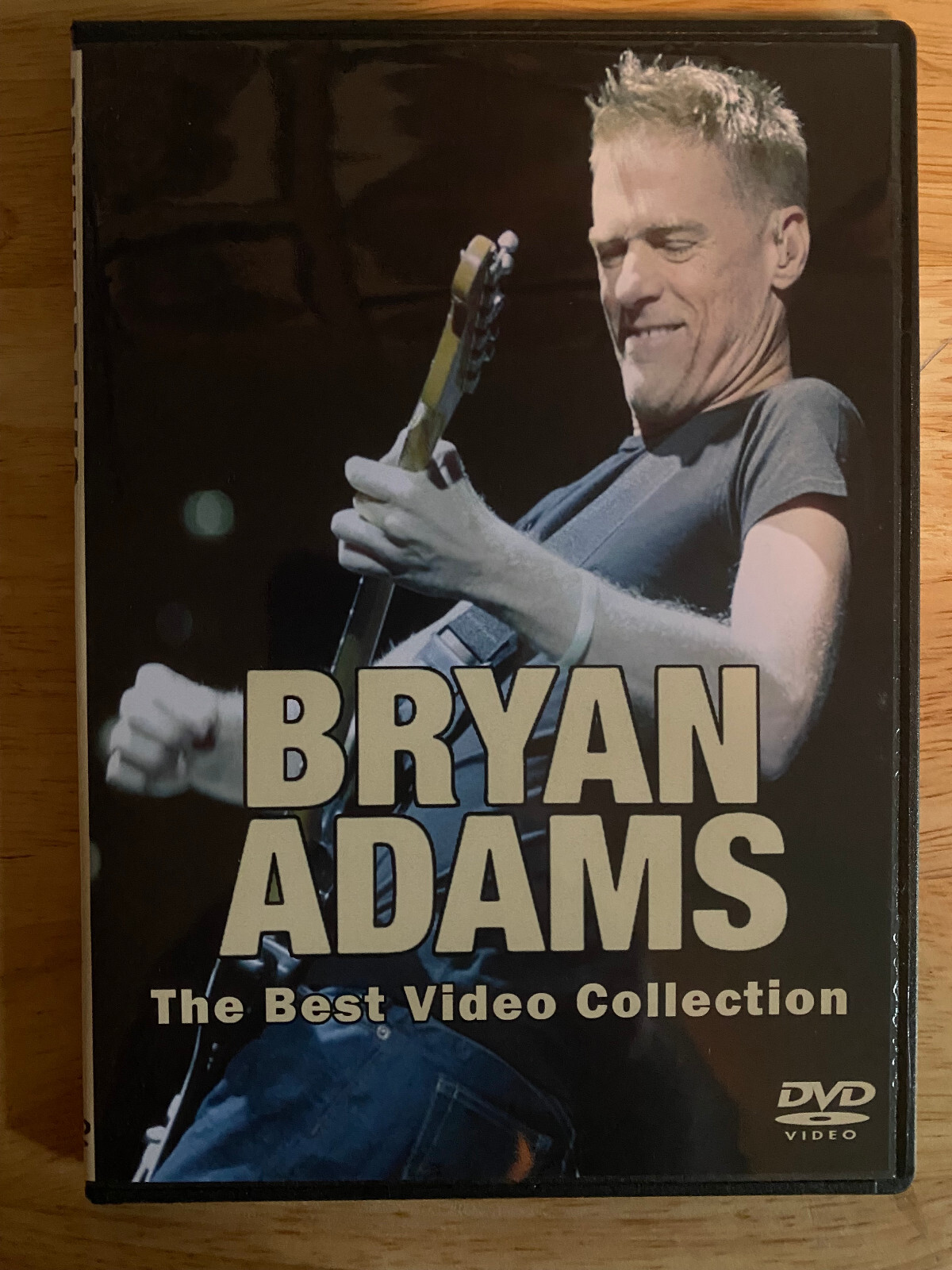 Bryan Adams - The Best Video Collection DVD 2022 Live Rare