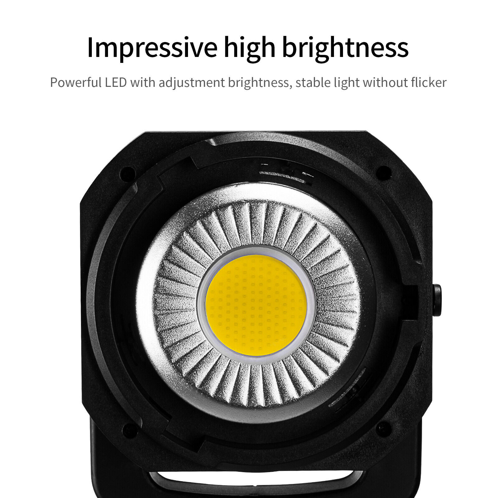 SITOO 250W LED Video Light Spotlight Lamp Studio Lighting Photography Remote