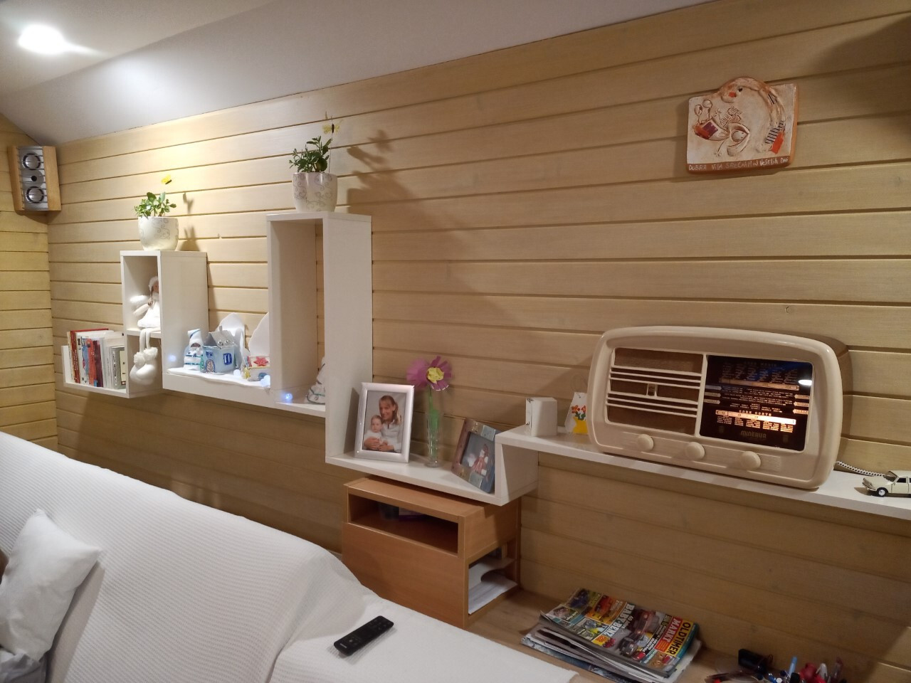 FM-DW 2.1 FM converter module for vintage AM tube and transistor radios