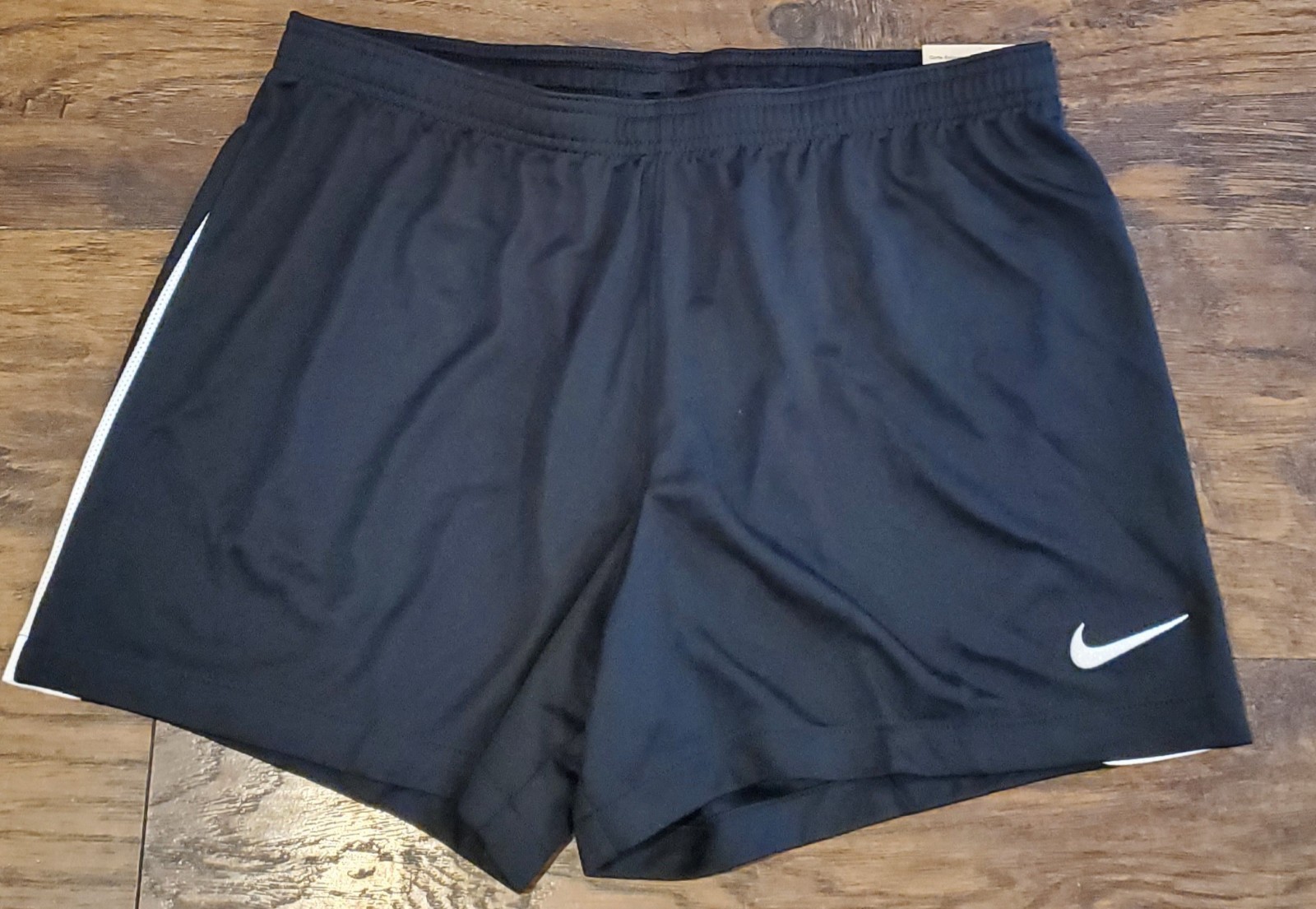 Nike Dri-FIT Soccer Training Short Standard Fit Women's Medium Black DR0965