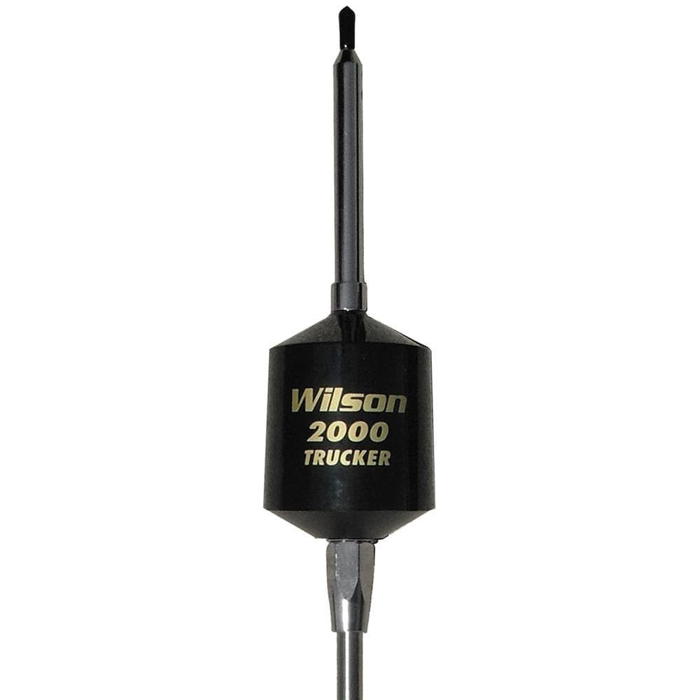 Wilson T2000 Series Mobile CB Trucker Antenna – Black, High-Performance