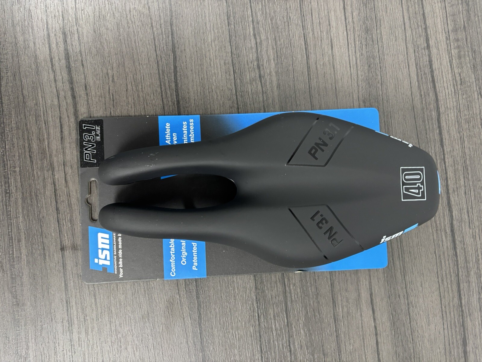 ISM PN 3.1 Bicycle Saddle - Black