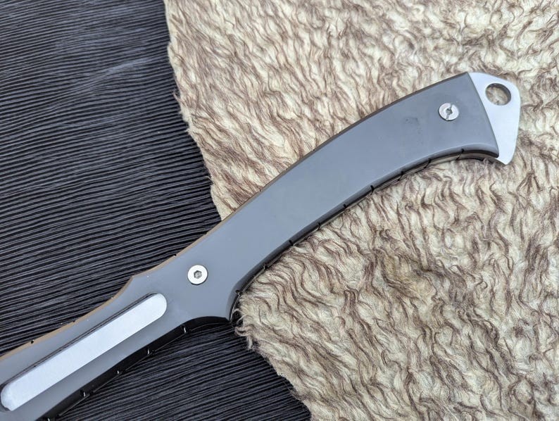 Custom Handmade Carbon Steel Blade Resident Evil Leon Axe | Hunting Axe Camping