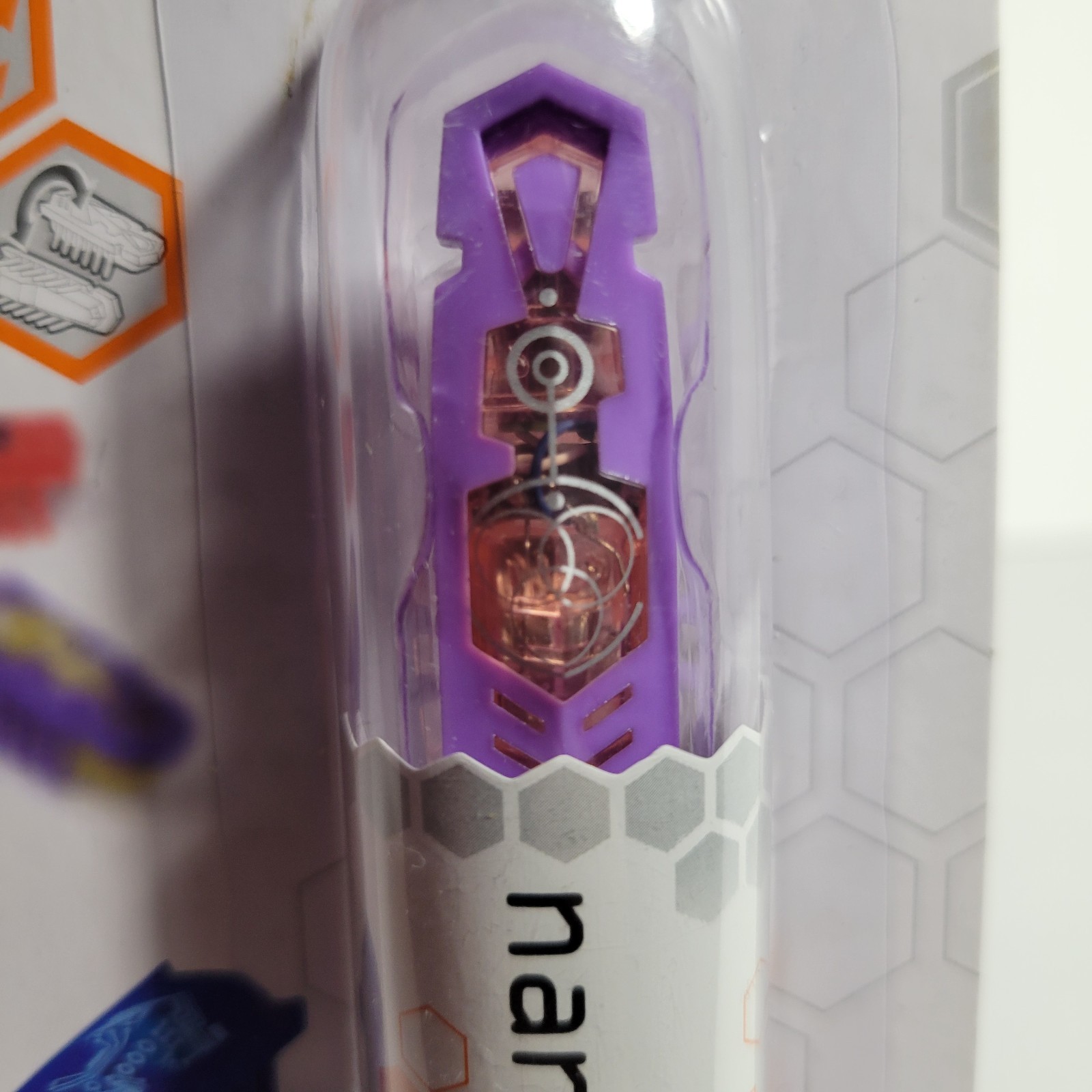 NEW ~ HexBug Nano Newton Series ~ Dark Purple ~ Micro Robotic Creature 477-2409