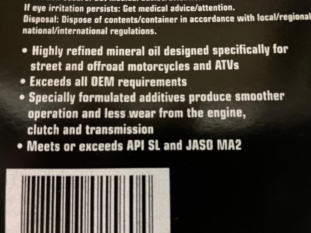 Yamaha YFM400 Kodiak Big Bear 400 Oil Change Filter Kit NGK Spark Plug Tune Up