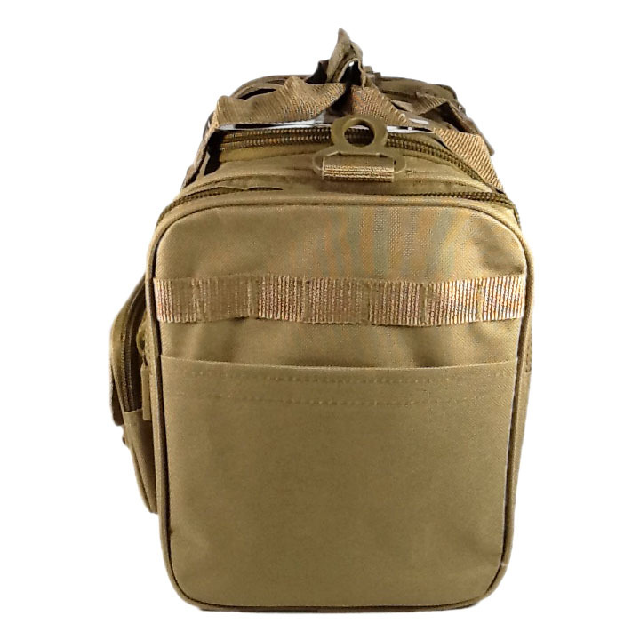 15" 1200cu. in. NexPak Tactical Duffel Range Bag TF115 TAN