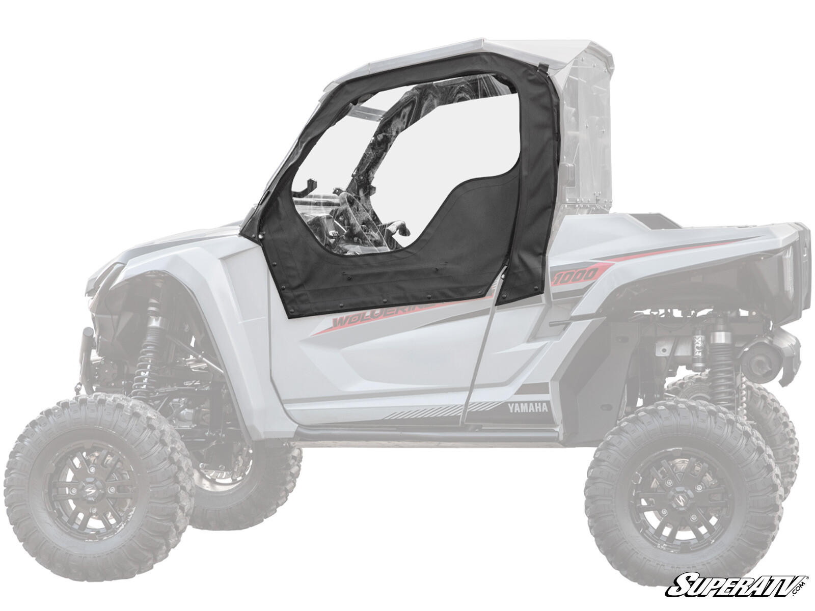 SuperATV Soft Cab Enclosure Doors for Yamaha Wolverine RMAX 2 (2021+)