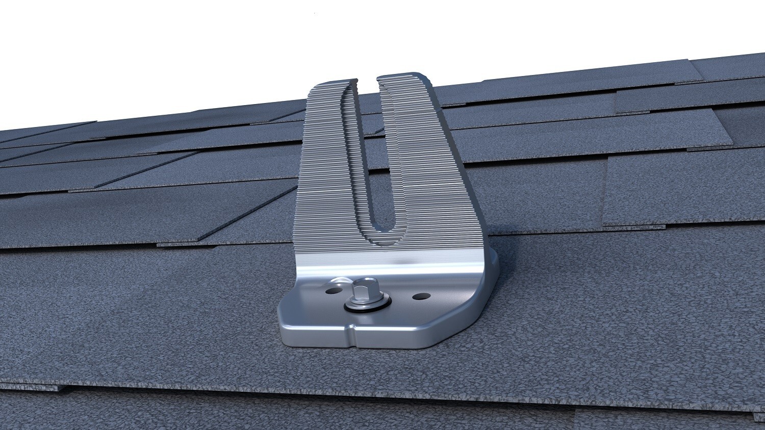 IronRidge QM-HUG-01-B1 QuickMount Halo UltraGrip in Black