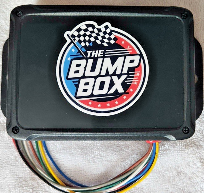 The Bump Box, Drag Racing, Staging, Race Track, Tree, 2Step, Trans Brake, Turbo*