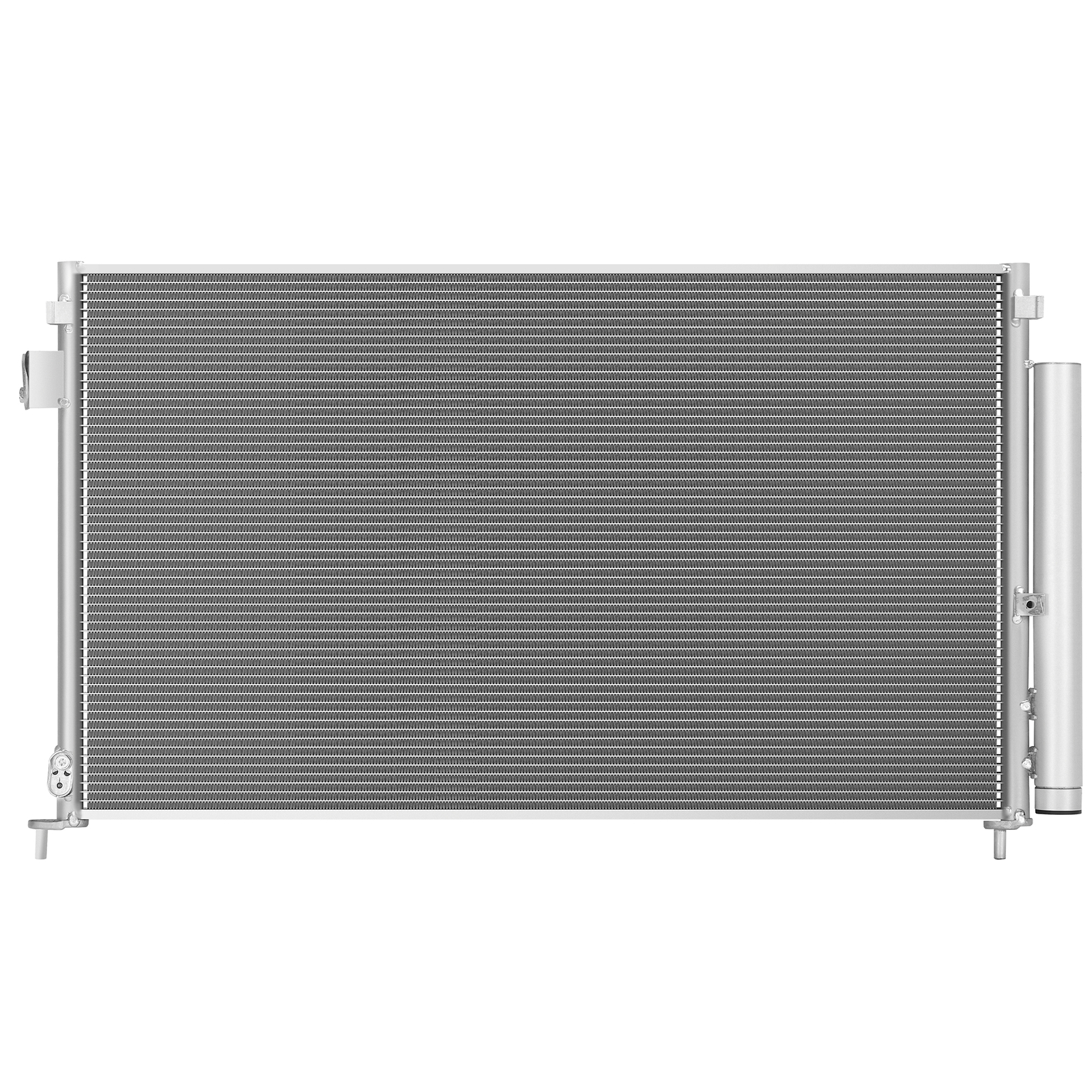 AC Condenser for 2006-2011 Honda Civic Coupe 2-Door With Receiver Drier Aluminum