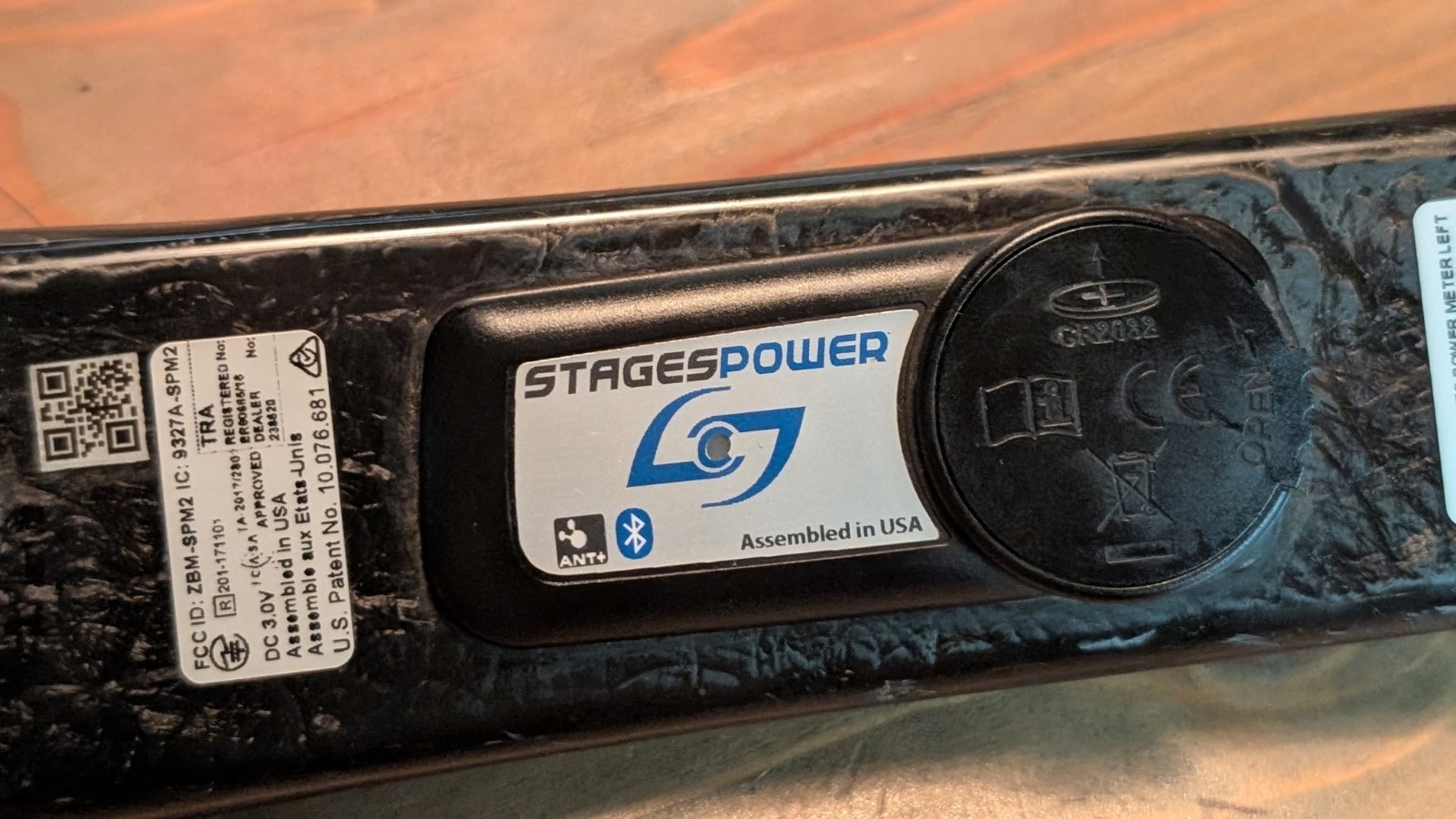 Stages Sram Dub Carbon Power Meter - 175mm