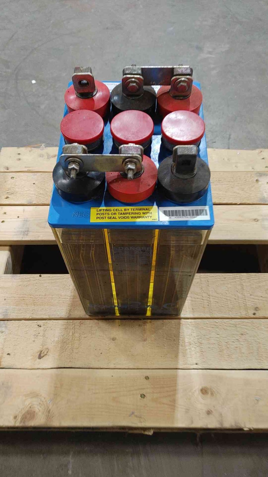 PowerSafe 3CC-3M 6V 50Ah Wet Cell Battery(SKU: 111483)