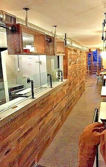 10 sq.ft. (3" WIDE)* ACCENT WALLBOARDS* FROM RECLAIMED BARNWOOD LUMBER