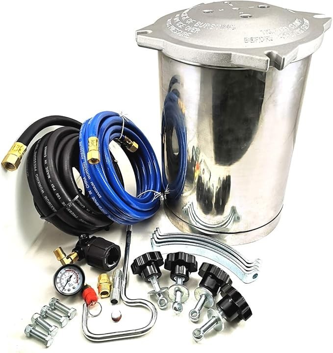 PRO Stainless Steel 2.5 Gallon Pressure Paint Tank