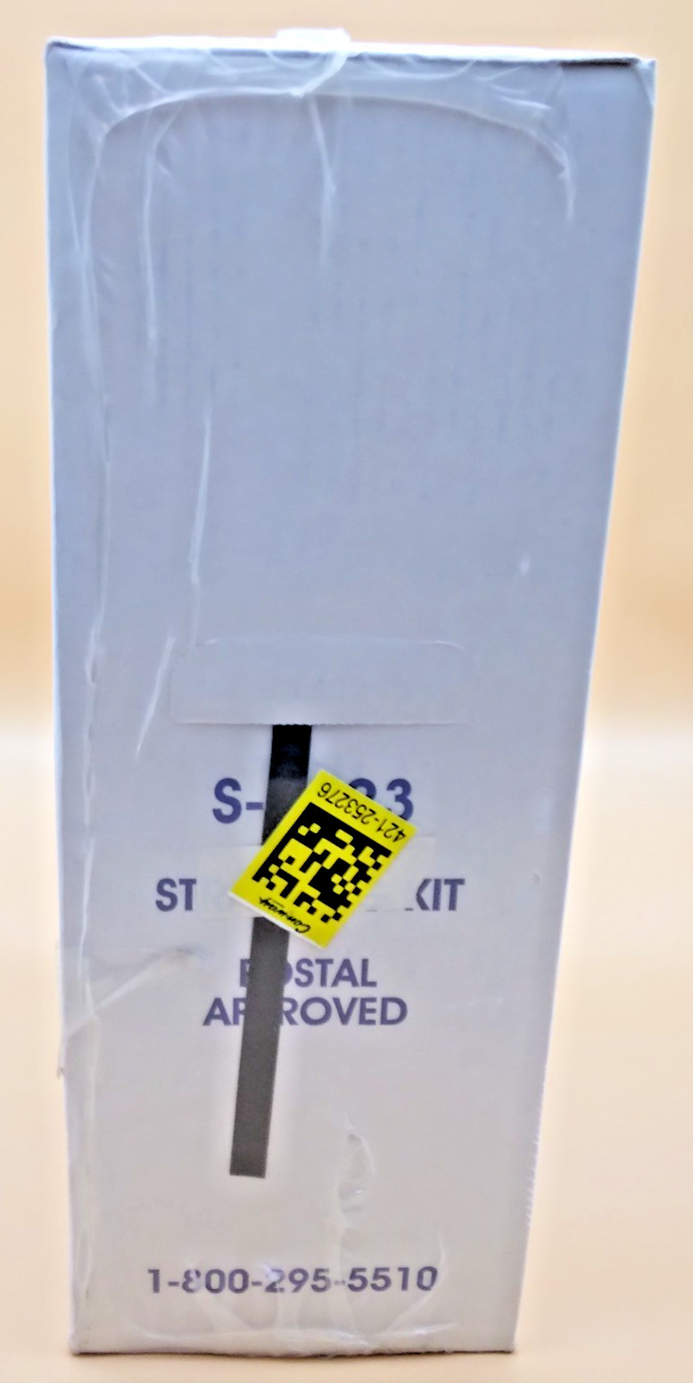 Uline Strapping Kit S-3823 Postal Approved 3000 Ft Polypropylene Cutter Buckles