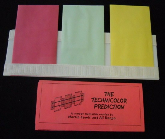 TECHNICOLOR PREDICTION BY MARTIN LEWIS (Full Size Version) - MENTALISM