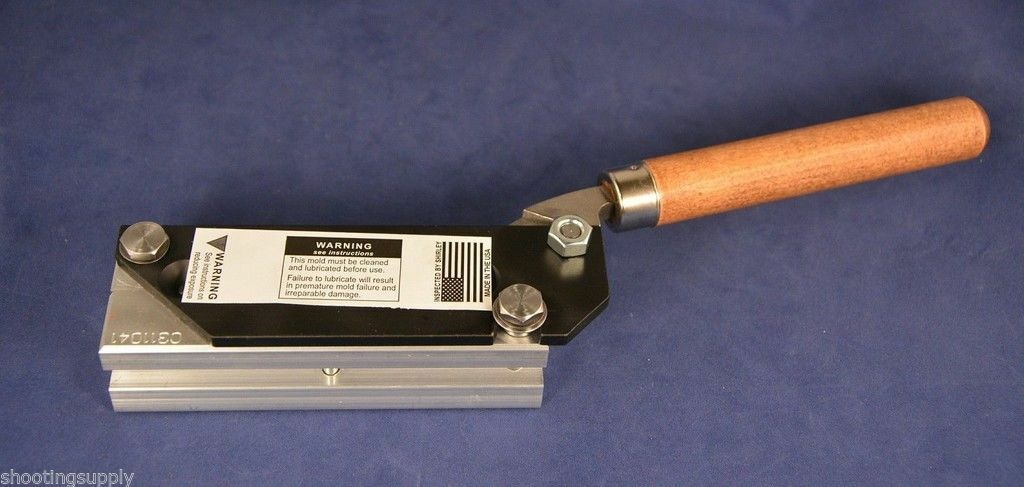 LEE Mold Custom 6-Cavity Bullet 311041 Style 30 Caliber Plain Base 30-06 30-30