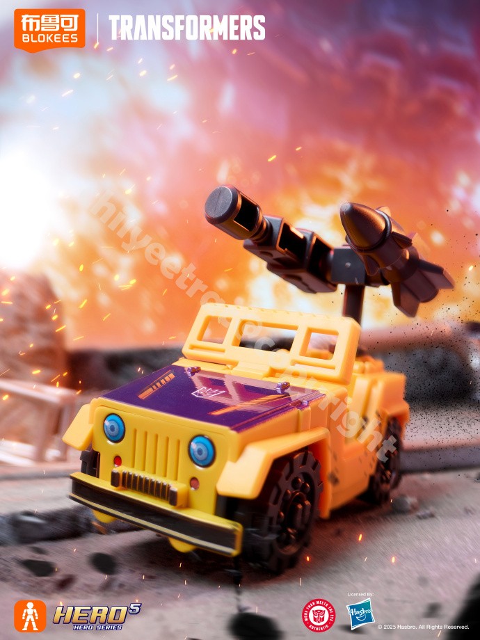 Blokees Transformers Defender 5pcs Vehicles for Bruticus Model NO Combiner Kit