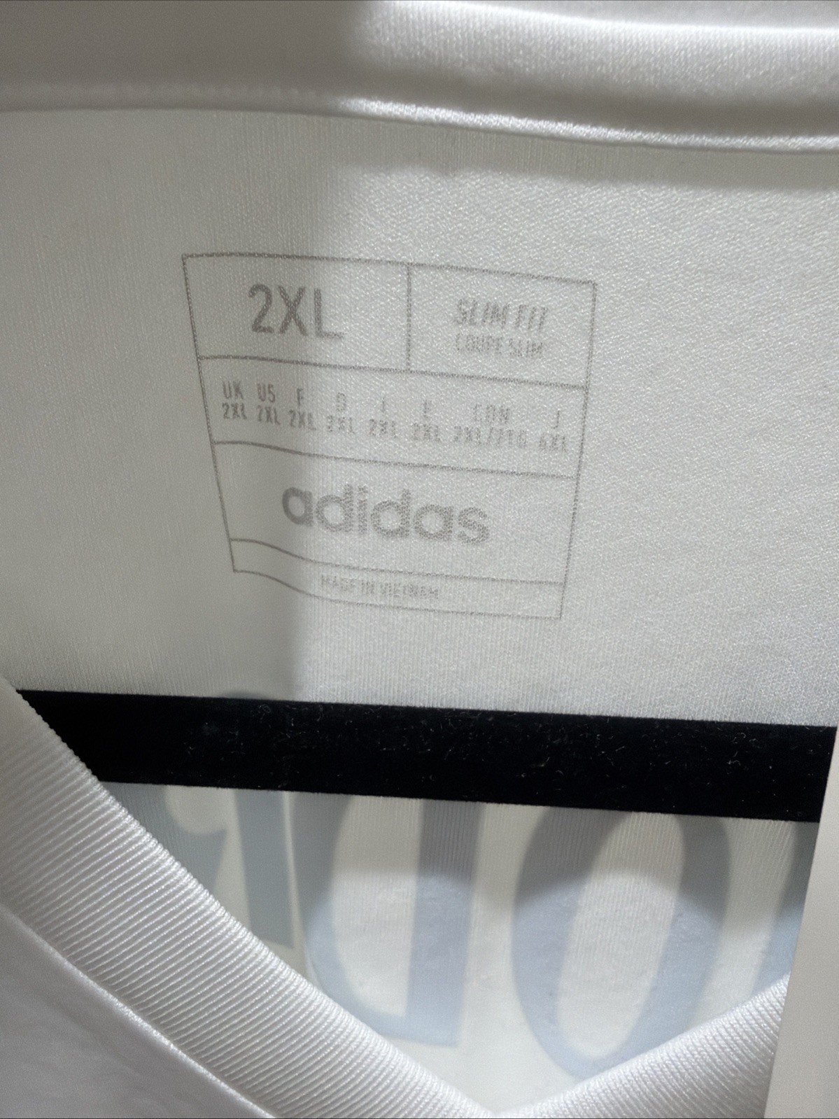 Modric #10 Mens 2XL Adidas Real Madrid UCL Home Fan Jersey