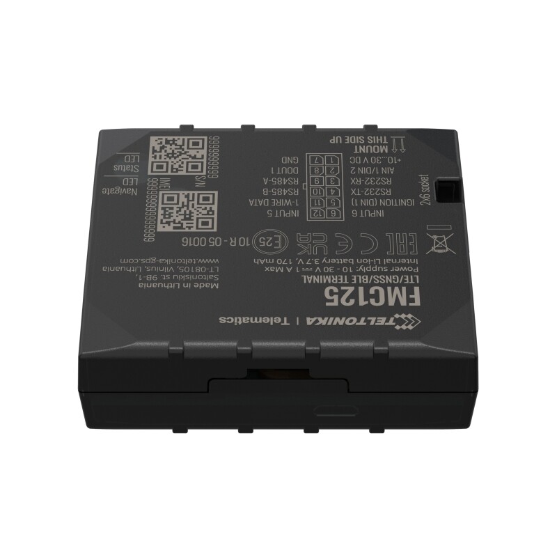 TELTONIKA Advanced LTE terminal (FMC125)