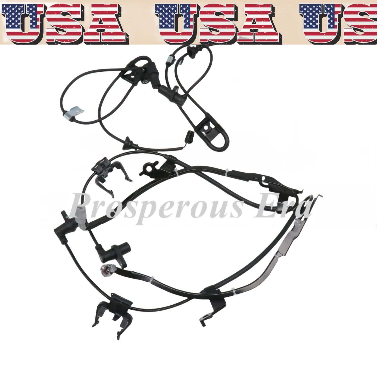 4X Front & Rear ABS Speed Sensor Set For Toyota Highlander RX330 RX350 RX400h