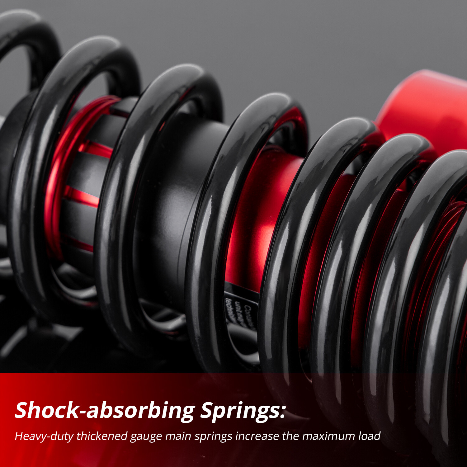 Stage 4 Front Coil-Over Shocks For 1987-2004 Yamaha Warrior 350 YFM350X