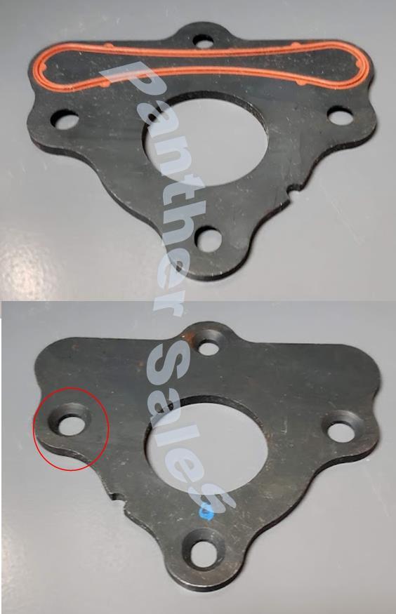 Chevy GM III IV 4.8 5.3 5.7 6.0 6.2 LS LS1 LQ9 LS2 LS3 Cam Retainer Thrust Plate