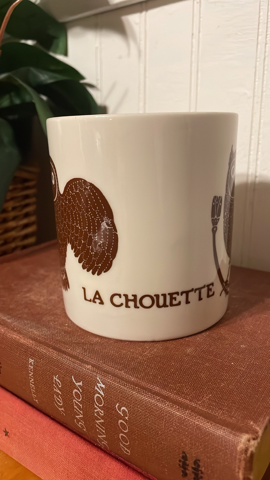 VINTAGE 1978 Taylor & Ng San Francisco Brown Owl Mug - LA CHOUETTE