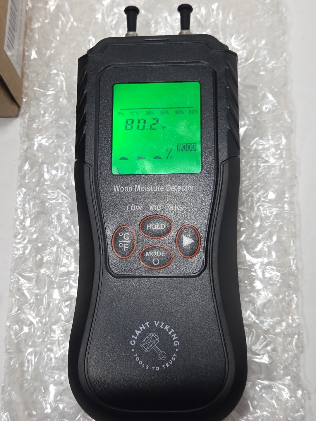 Pin Type -- Wood Moisture Meter