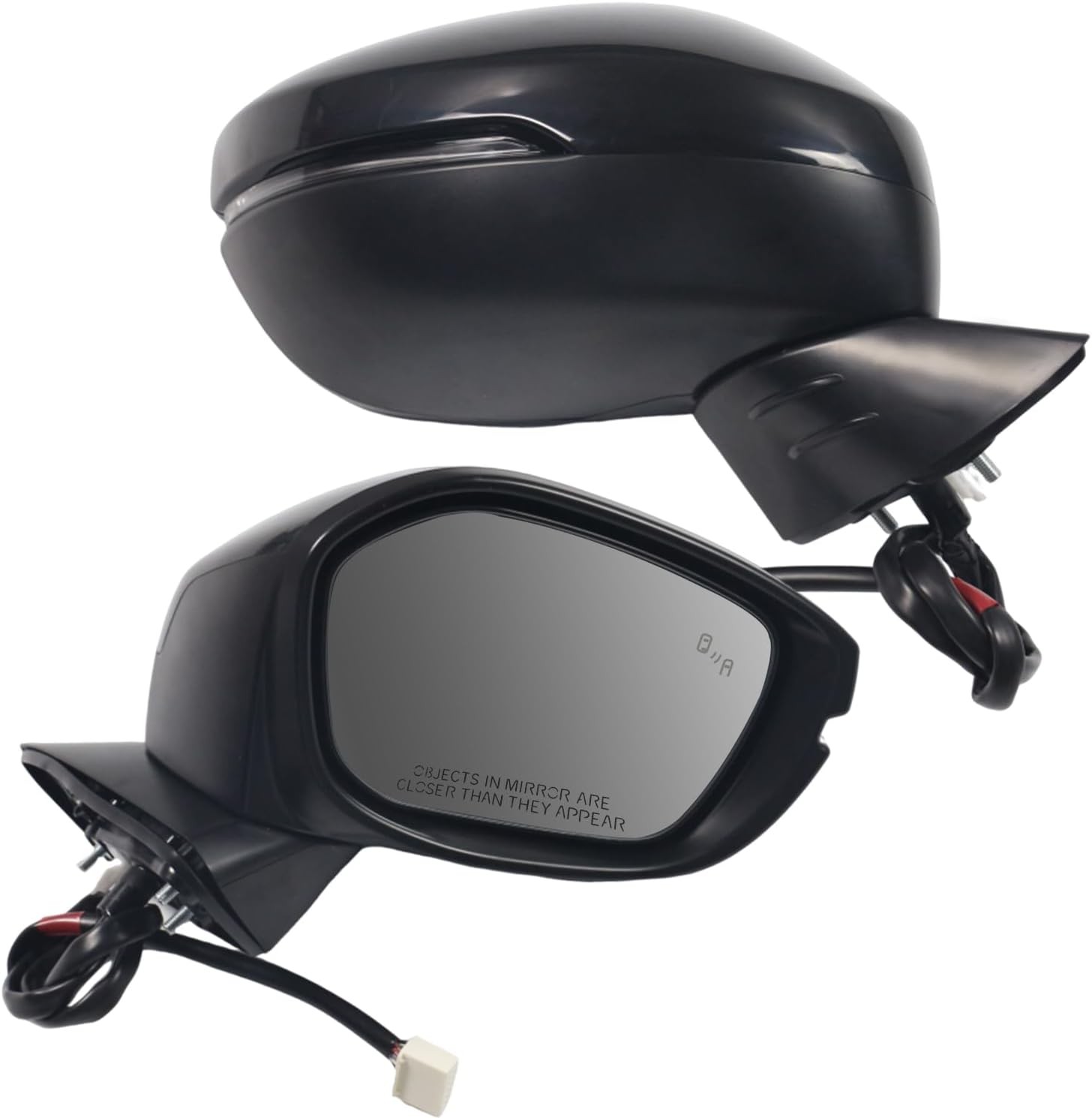 For Honda Civic 2022-2025 Right Passenger Side Mirror Power Heated Signal BSM