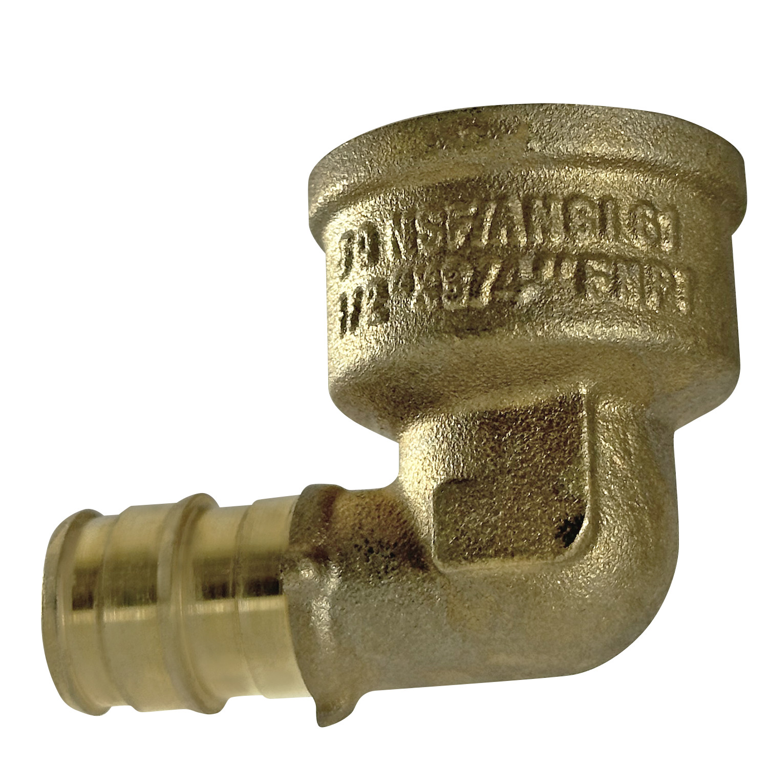 1 Pack XFITTING 1/2" Pex A X 3/4" Female Elbow, Expansion FNPT Elbow