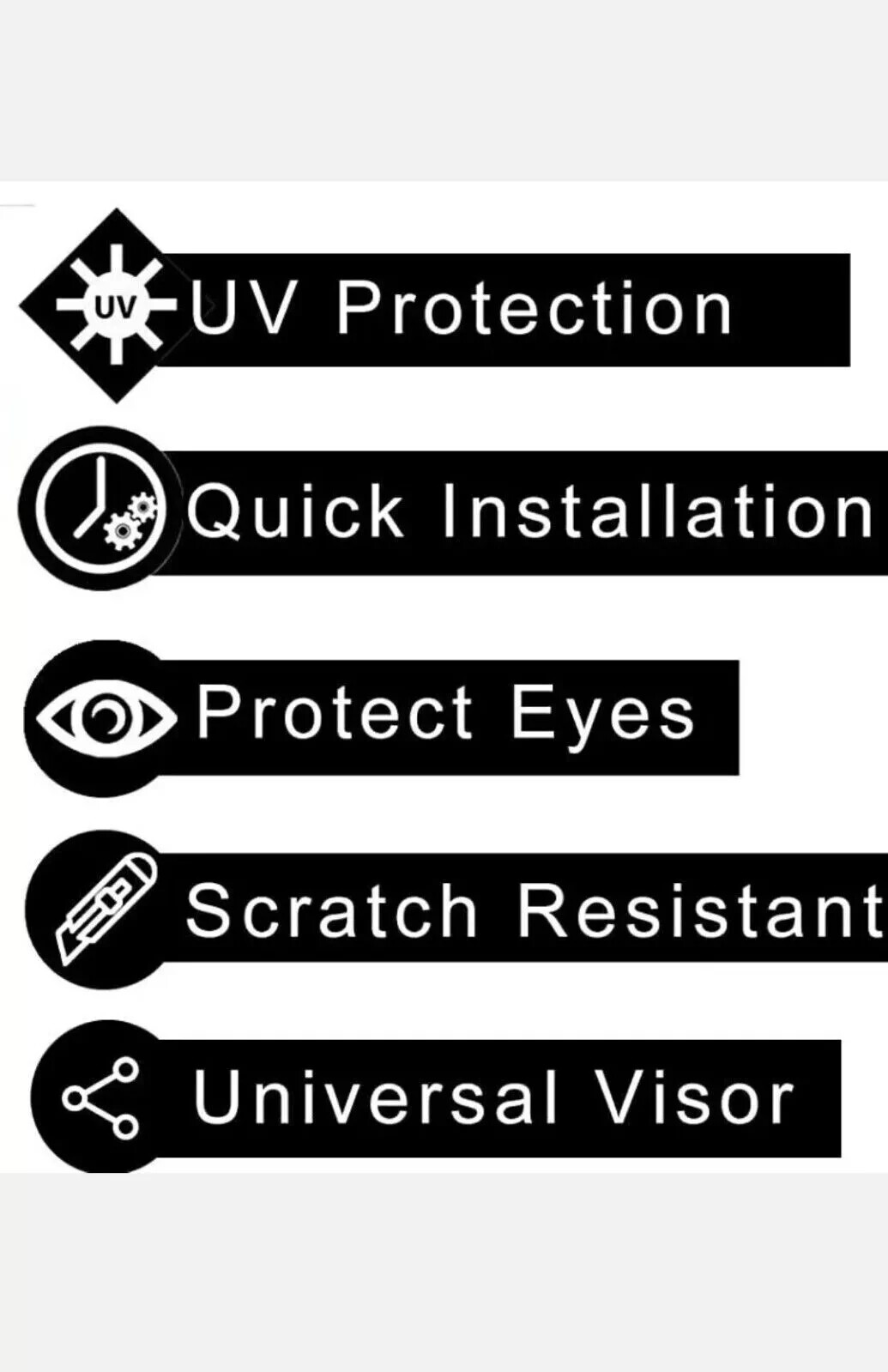 REVO GREEN Full Size Football Helmet Eye Shield Visor Youth/Adult PLUS CLIPS