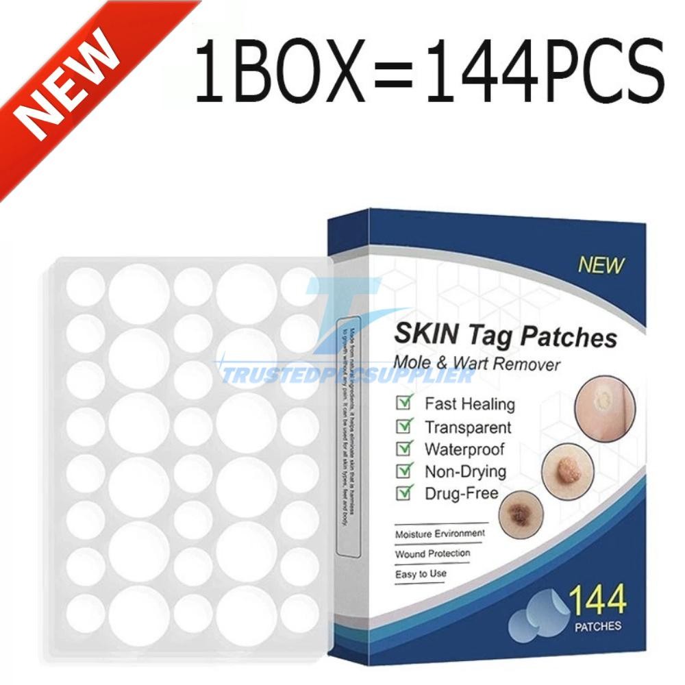 Skin Tag Remover Patches Quick Effective Mole and Wart Pad Removal Sticker US