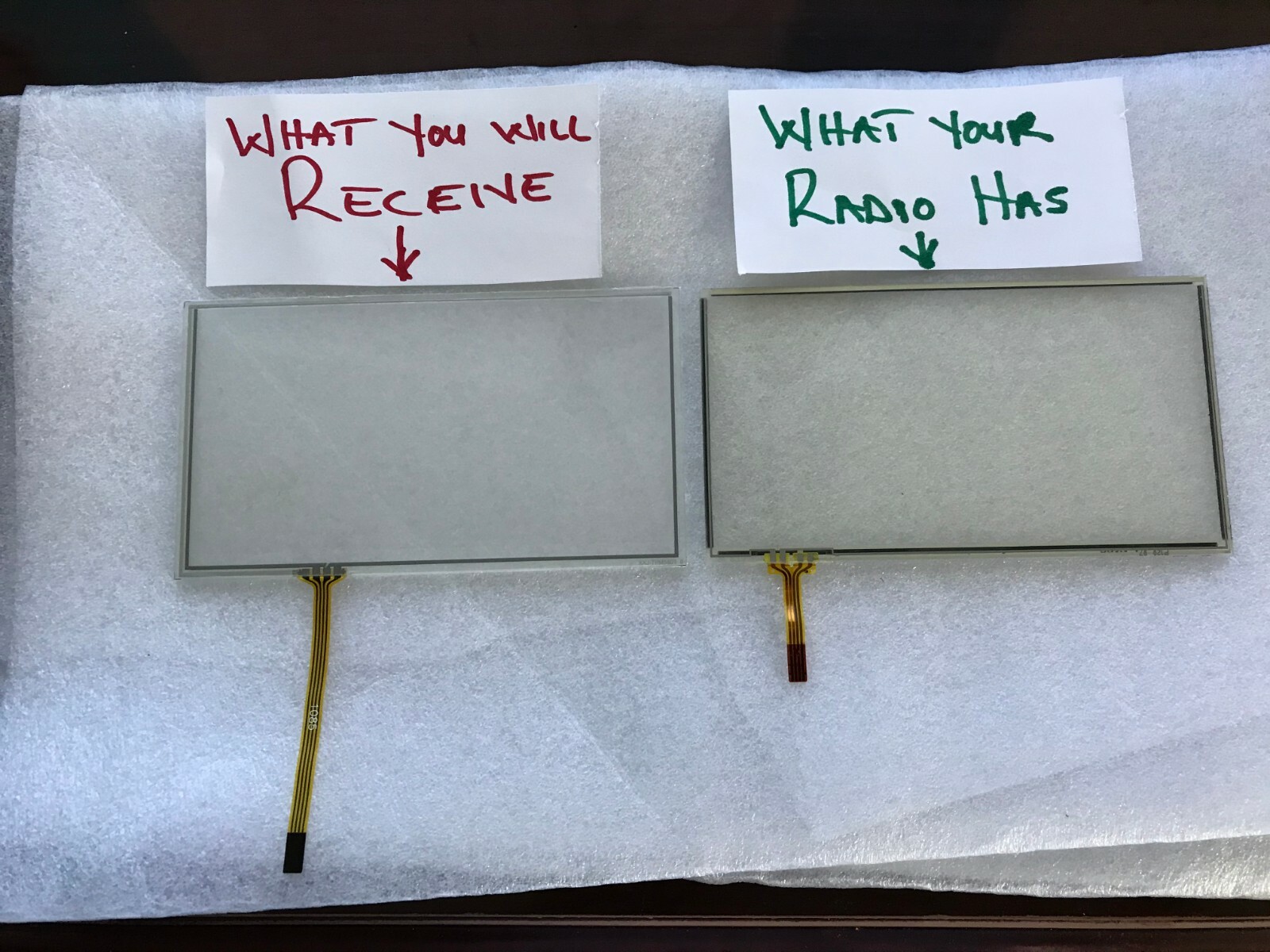 PIONEER AVIC-X930BT PIONEER AVIC-X920BT TOUCH SCREEN /DIGITIZER CHECK PICTURES!