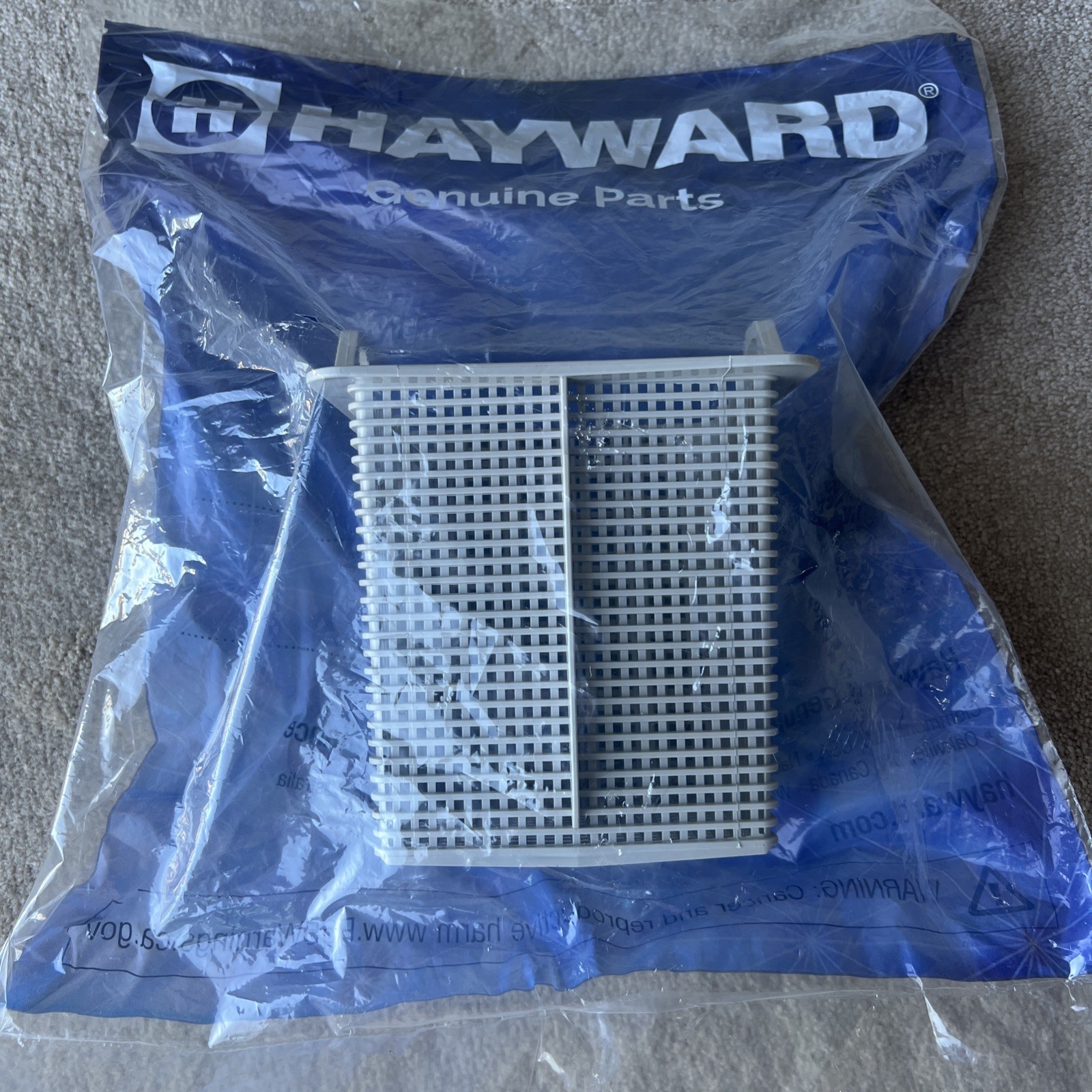Hayward OEM SPX1600M Super Pump Replacement Basket Strainer Swimming Pool Pump