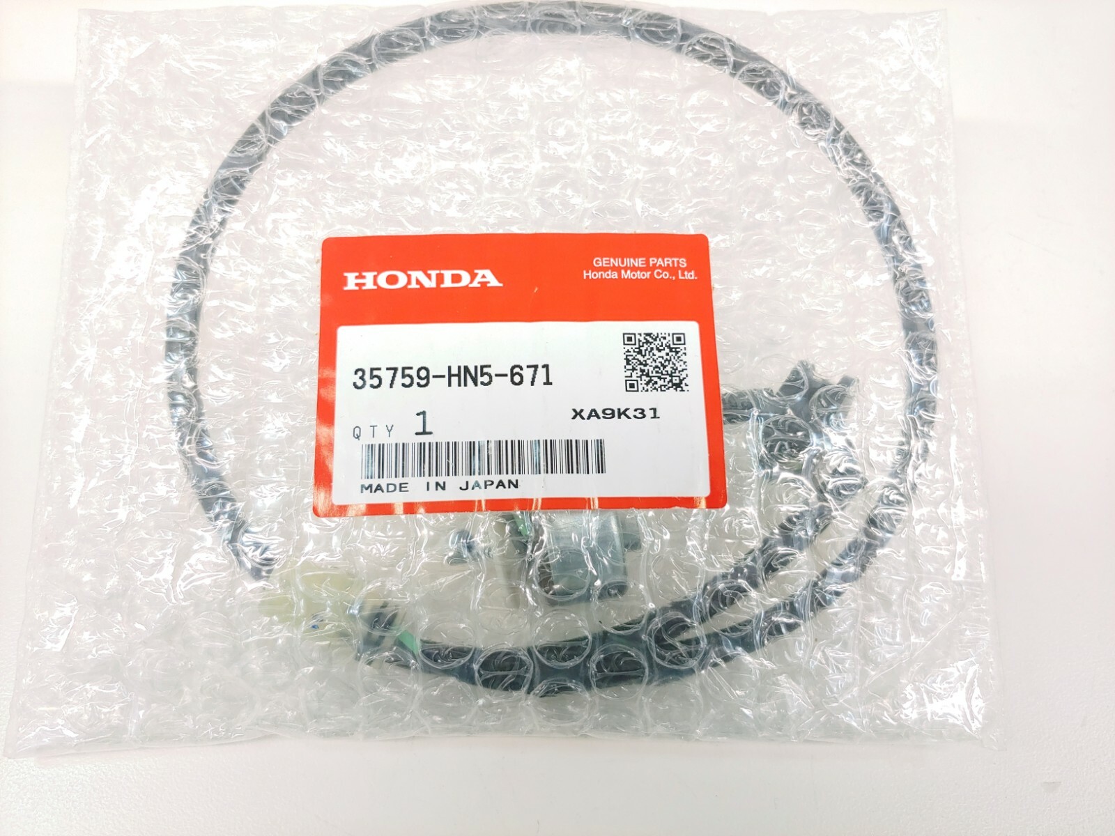 Genuine Honda Neutral Switch 00-03 TRX350TM/FM Rancher Gear Change Switch #B182