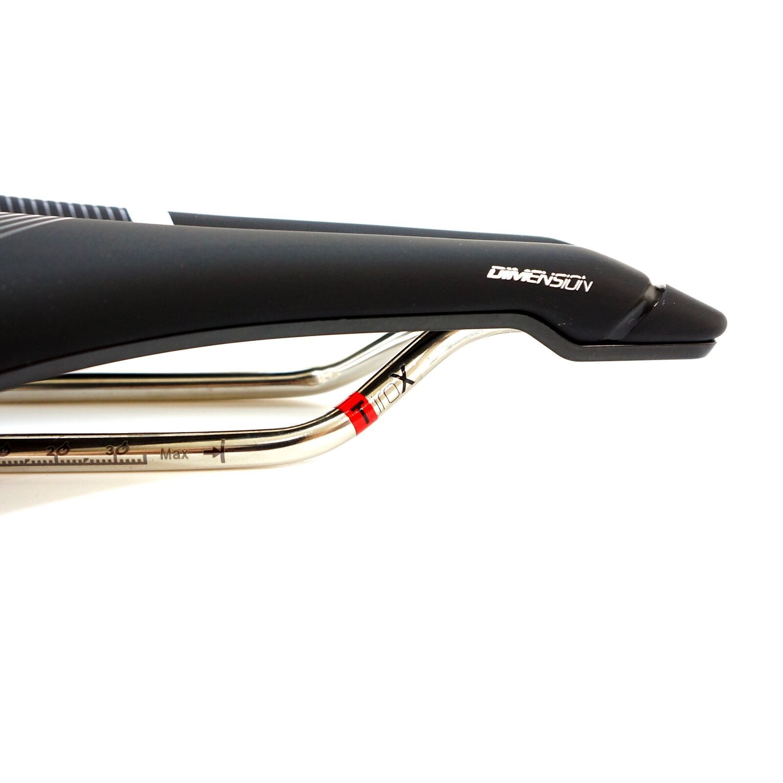 Prologo Dimension 143 T4.0/Triox/STN Rail Road Bike Triathlon Saddle Black