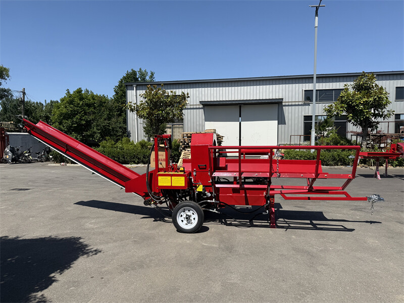 22T Hydraulic Firewood Processor w/ 739cc RATO Engine Log Lifter & 118" Conveyor