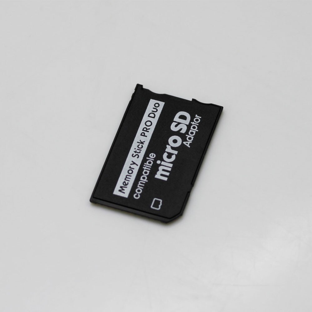 Lot Sony and PSP Series Micro SD SDHC TF to Memory Stick MS Pro Duo PSP Adapter